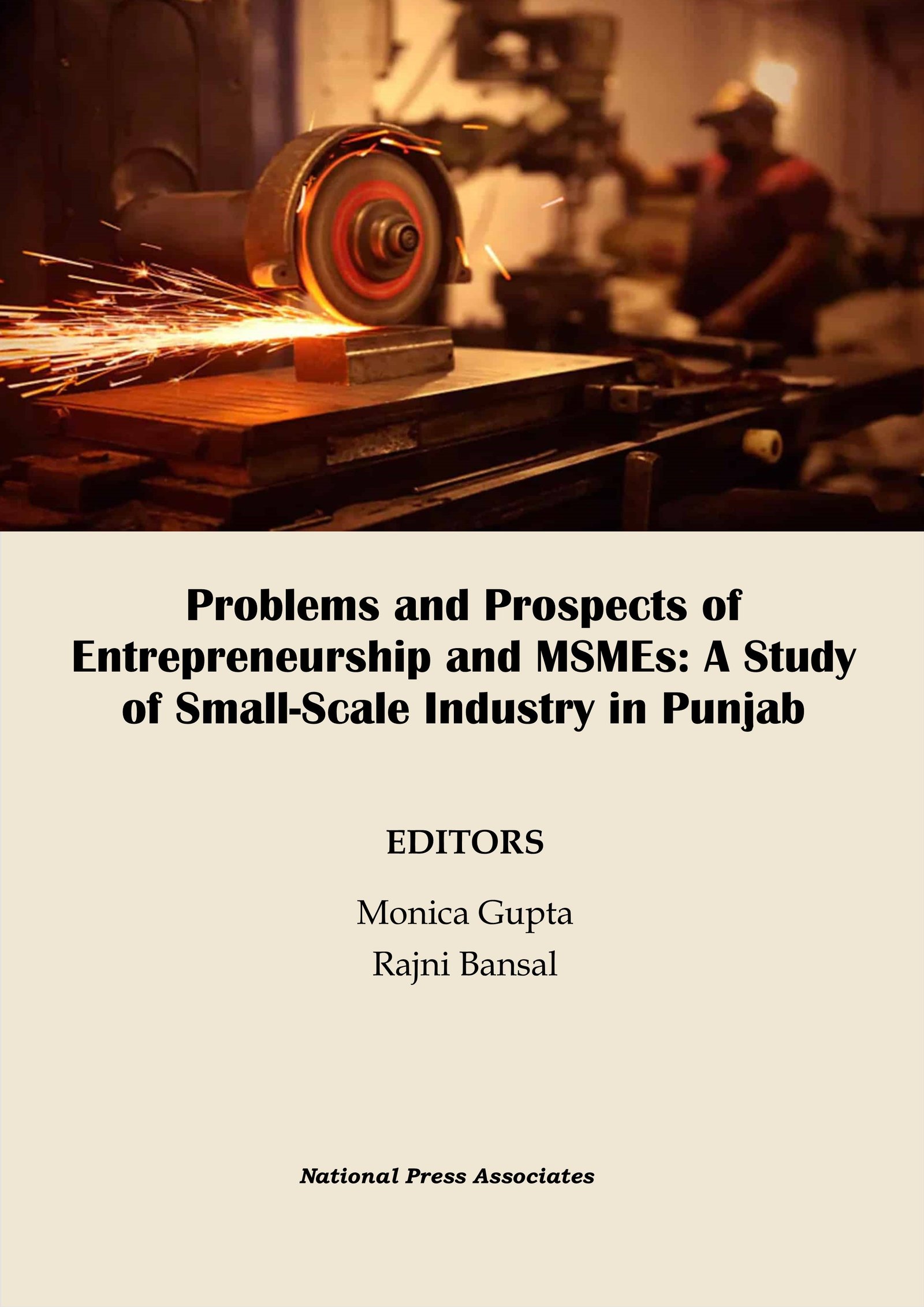 Problems and Prospects of  Entrepreneurship and MSMEs:  A Study of Small- Scale  Industry in Punjab 